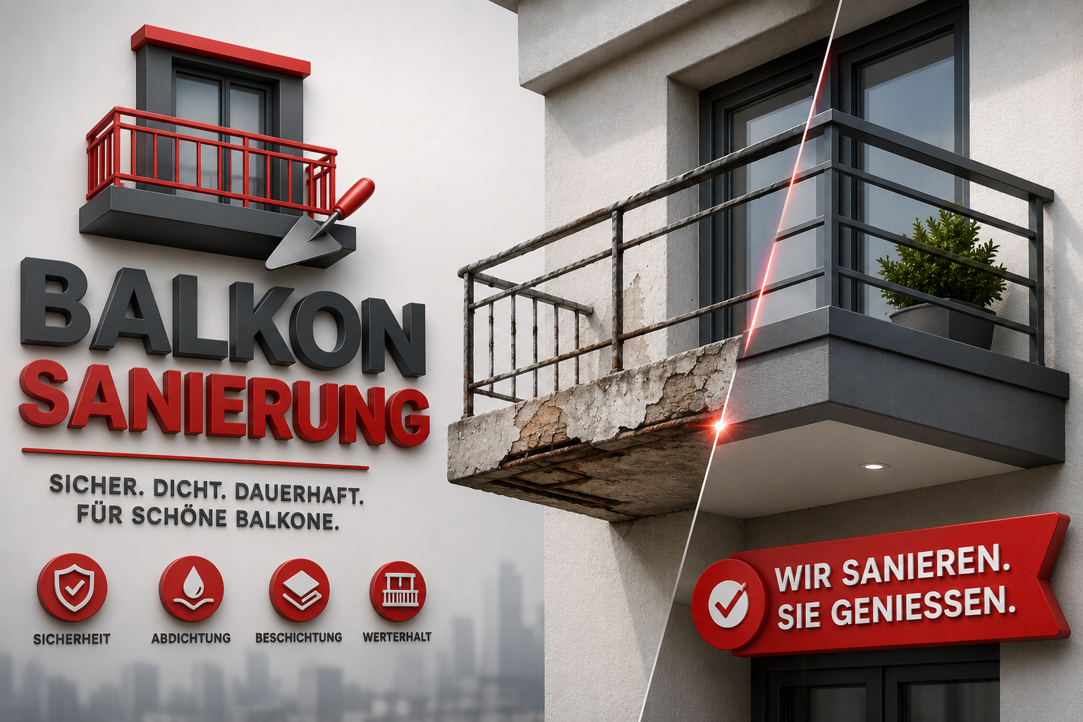 Balkonsanierung